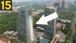 Largest Artificial Waterfalls