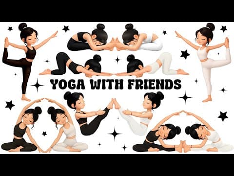 Yoga With Friends | Yoga for Children | Yoga for Health | Basic Yoga Poses | Relaxing Yoga