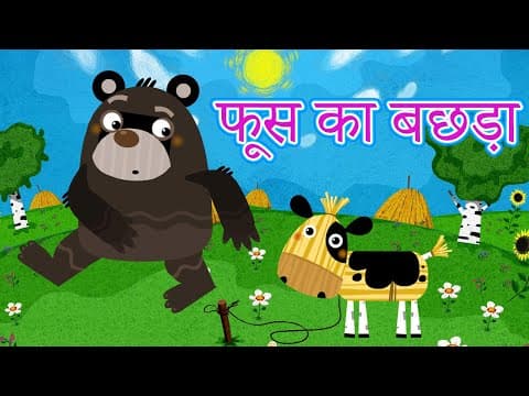 माशा की परी कथाएँ 📚 फूस का बछड़ा 🐮 (एपिसोड 12) माशा एंड द बेयर