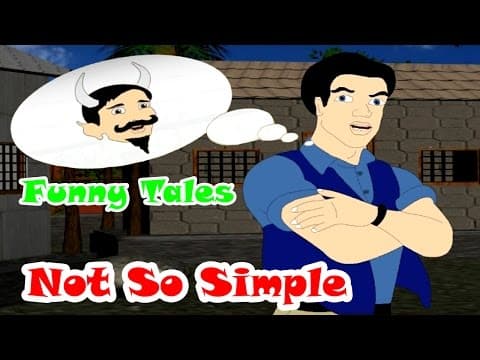 Not So Simple - Panchatantra Tales in English | Stories For Kids In English | Bedtime Stories
