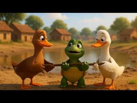 DUCK AND TURTLE(ఒక చిన్న పొరపాటు… భారీ ఫలితం)