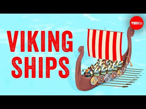What's so special about Viking ships - Jan Bill