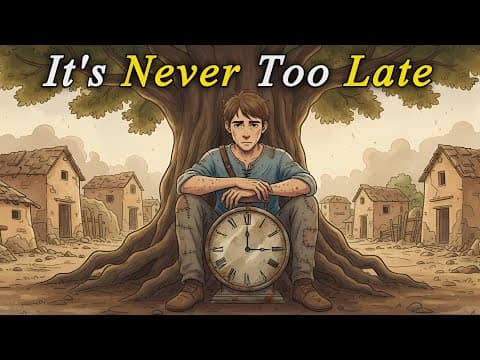 A Poor Boy Who Proved That Nothing is Impossible in Life | A Life-Changing Motivational Story