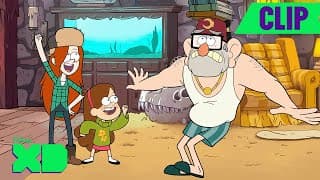 Dipper vs, Manliness| Gravity Falls | @disneyxd