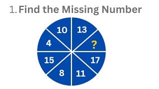 Kids, Can you find the Missing Numbers?