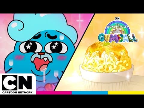 The Gourmet: The Best Mac & Cheese Ever!!! | Gumball Season 7 | Cartoon Network UK - YouTube