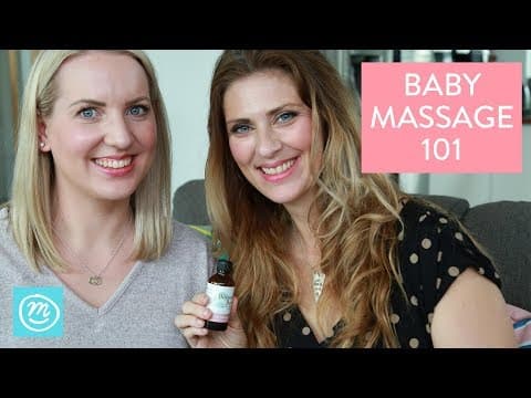 Baby Massage 101 - Baby Massage Course Part One | Channel Mum