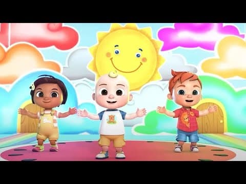 Jello Color Dance Variations | Dance Party | CoComelon Nursery Rhymes & Kids Songs
