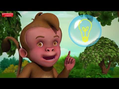 Telivaina koti mariyu peda pillulu pata - kids nursery animated rhymes for kids