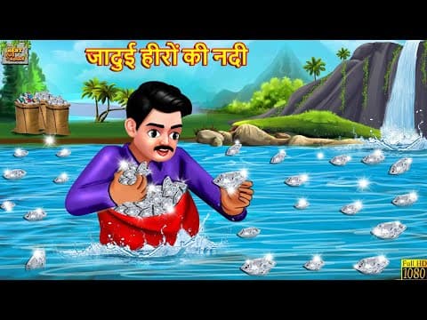 जादुई हीरों की नदी