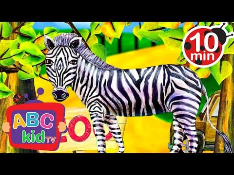 Z is for Zebra! 🦓 Learn the Letter