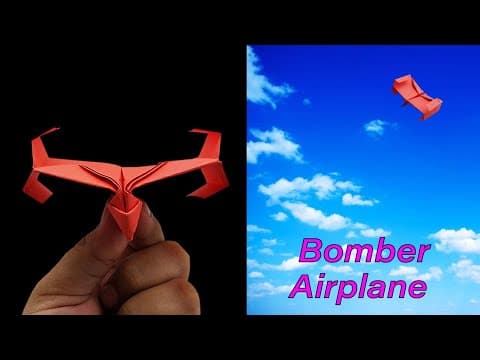 How To Make a Star Wars Plane - Star Wars Tie Bomber Airplane