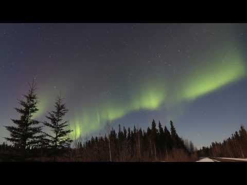 What causes the northern lights?