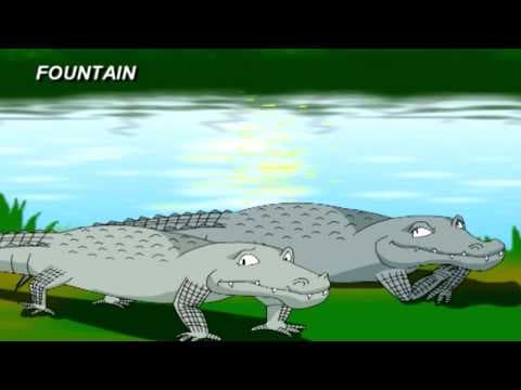 Tale Toons - The Monkey & The Crocodile - English