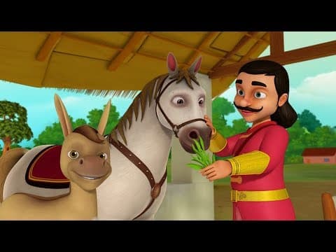 The donkey and the horse telugu stories for kids collection