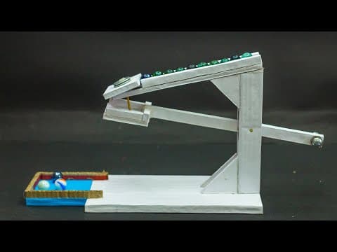 How to make Marble Machine | School Science Projects
