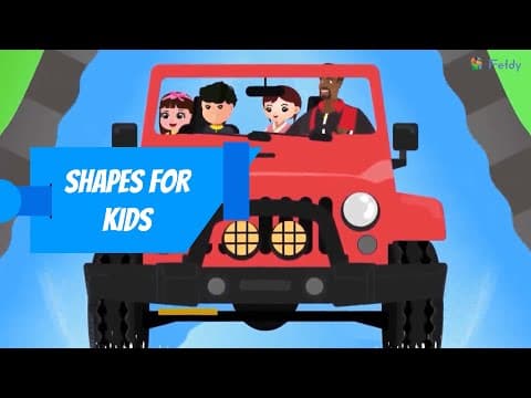 Different Types of Shapes for Kids | Learn Shapes with Fun | Fefdy Prime πΊπ΅π¨