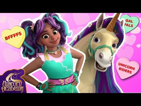 GALENTINE’S DAY UNICORN QUIZ! 💖🦄 Unicorn Academy | Games for Kids