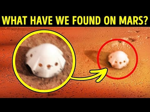 Remains of long-lost spacecraft found on Mars