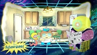 The Never Ending End of Time | Future-Worm! | Disney XD