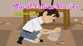 Cleanliness Moral Values for Kids Moral Lessons For Children Moral Values Stories