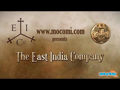 East India Company History in Hindi - History of India in Hindi | Educational Videos by Mocomi Kids
