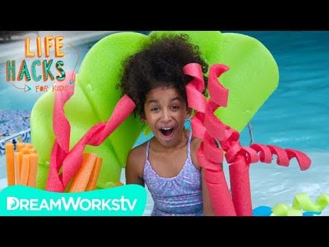 DIY Coral Floaties and other Mermaid Hacks | LIFE HACKS FOR KIDS