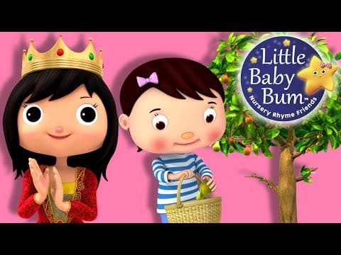 I Had a Little Nut Tree | Nursery Rhymes for Babies by LittleBabyBum - ABCs and 123s