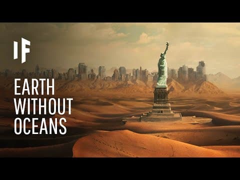 What If Earth’s Oceans Evaporated?