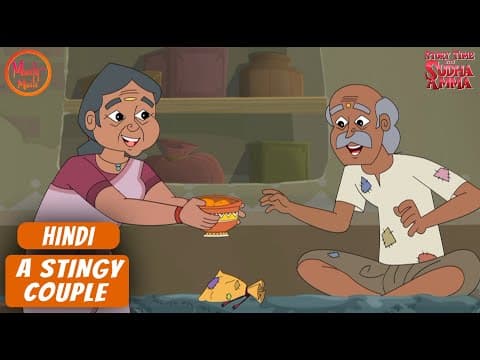 एक कंजूस जोड़ा | A Stingy Couple | 22 | Hindi Moral Story | Story Time with Sudha Amma