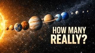 How Many Planets Are There REALLY In The Solar System
