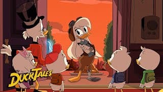 Della Reunites with Scrooge and the Boys! | DuckTales | Disney XD
