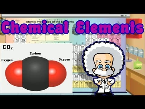 Chemical Elements & Compounds, Periodic Table, States of Matter - Chemistry Lesson