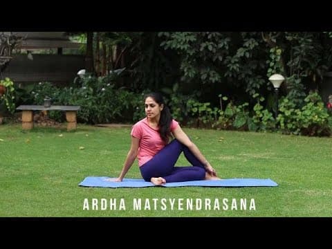 How to do Ardha Matsyendrasana - Sitting Half Spinal Twist