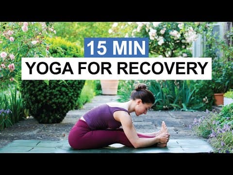 15 Min Yoga For Sore Muscles | Gentle Yoga For Recovery All Levels