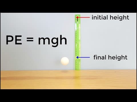 The Physics of Bouncing a Ball