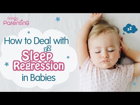 Tips to overcome baby sleep regression
