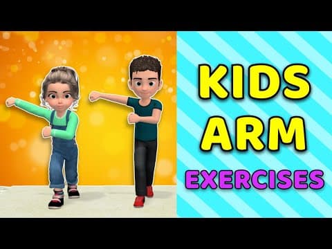 Kids Exercises For Arms - Strong Upper Body At Home