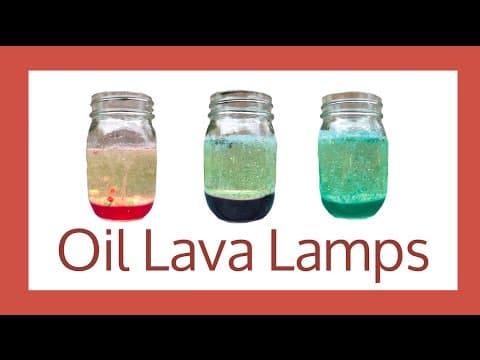 Oil Lava Lamp