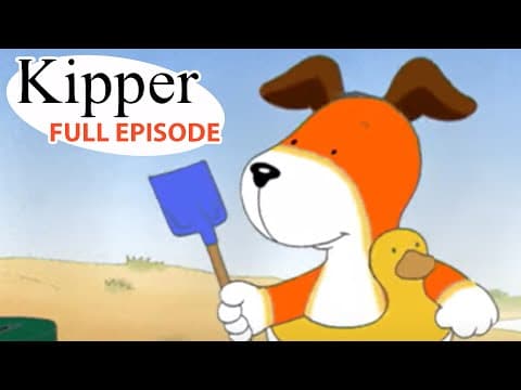 The Holiday | Kipper the Dog | Season 6 Full Episode | Kids Cartoon Show