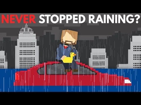 What If It Never Stopped Raining? - YouTube