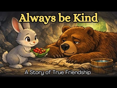 Always Be Kind | Heart-Touching Story of True Friendship & Forgiveness