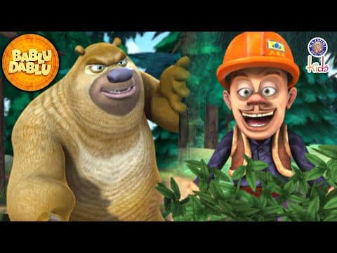 Bablu Dablu Hindi Cartoon Big Magic | Intelligent Lakkha | Bablu Dablu Lakkha | Funny Cartoon