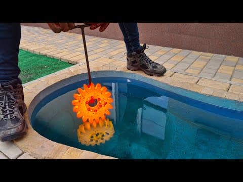 EXPERIMENT- GEAR vs POOL