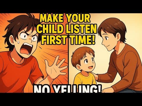 How To MAKE Your CHILD Listen FIRST TIME Without Yelling