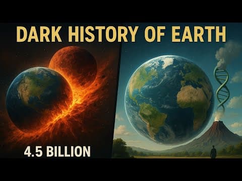 Dark history of earth? पृथ्वी का संपूर्ण इतिहास ? full Documentary