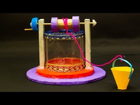 Science Experiments Wheel and Axle