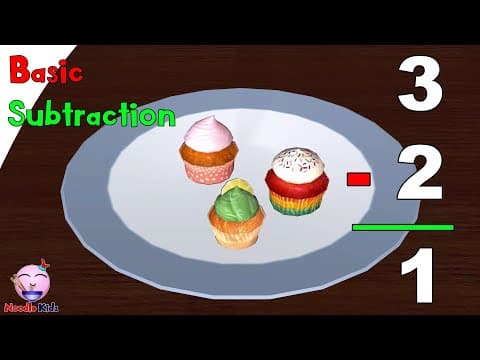 Basic Subtraction For Kids