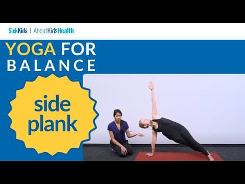 Yoga for Balance  Side Plank