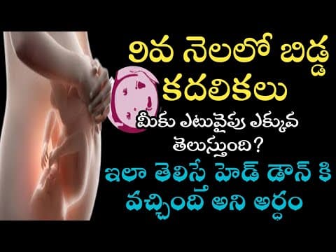 movements during pregnancy|baby movements during pregnancy|head down position of during nine months